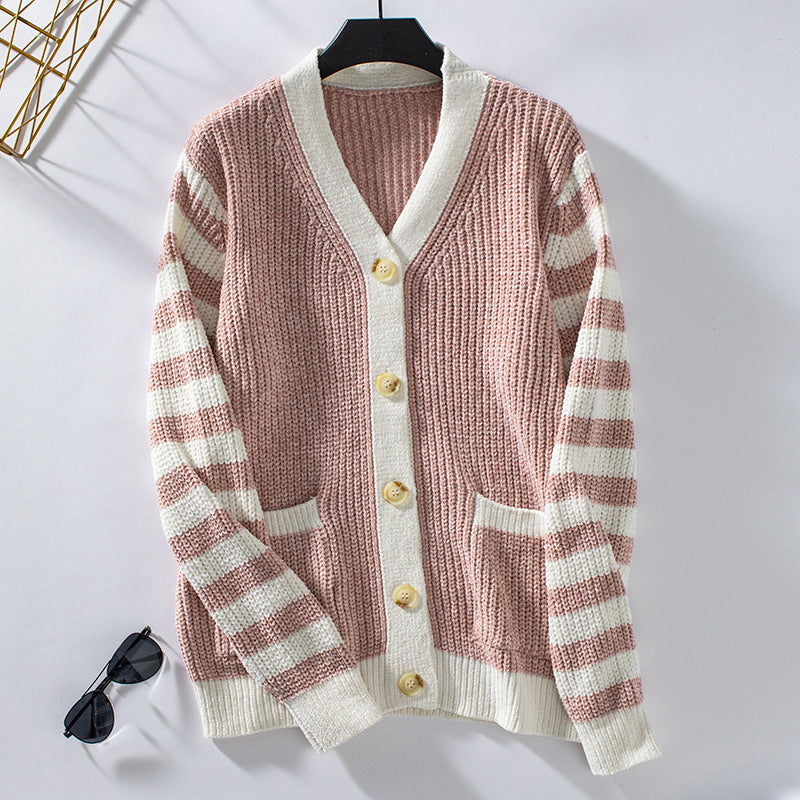 Button Down Sweater