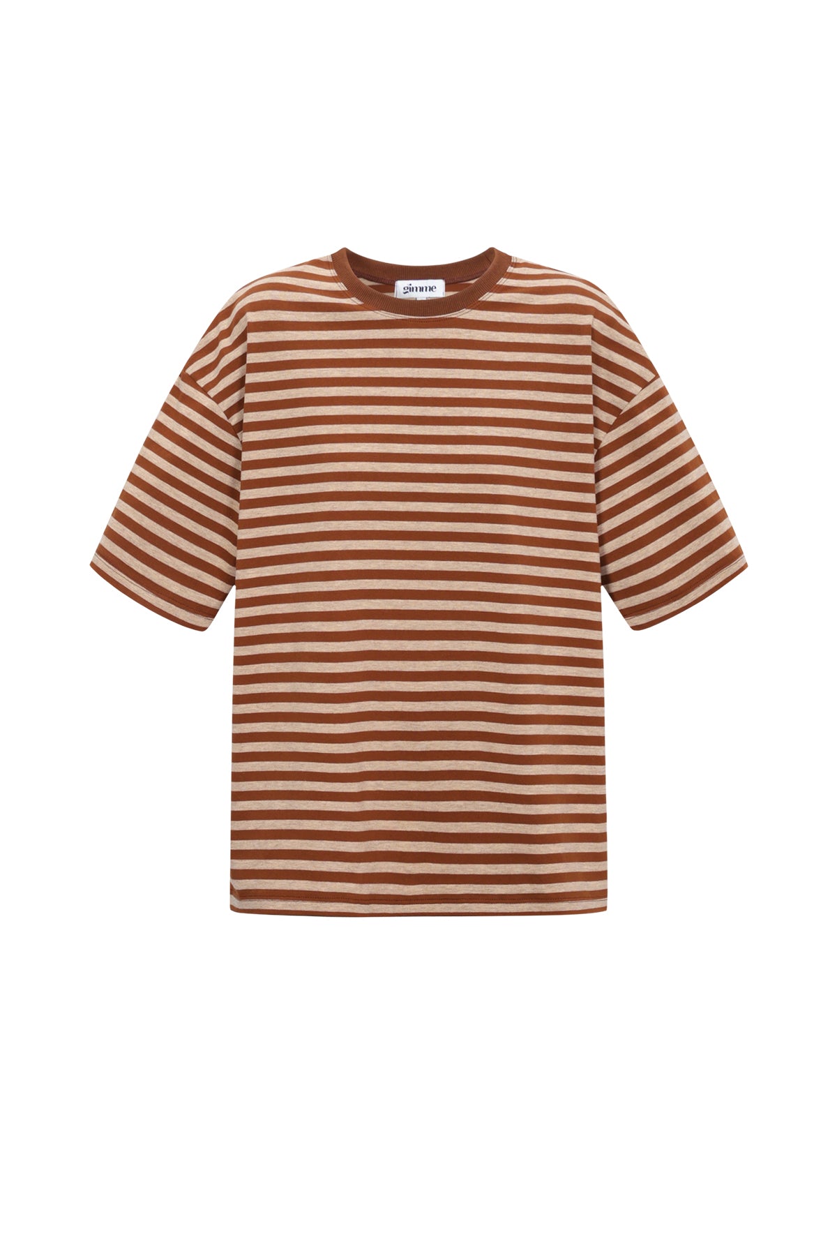 Het  gestreepte T-shirt