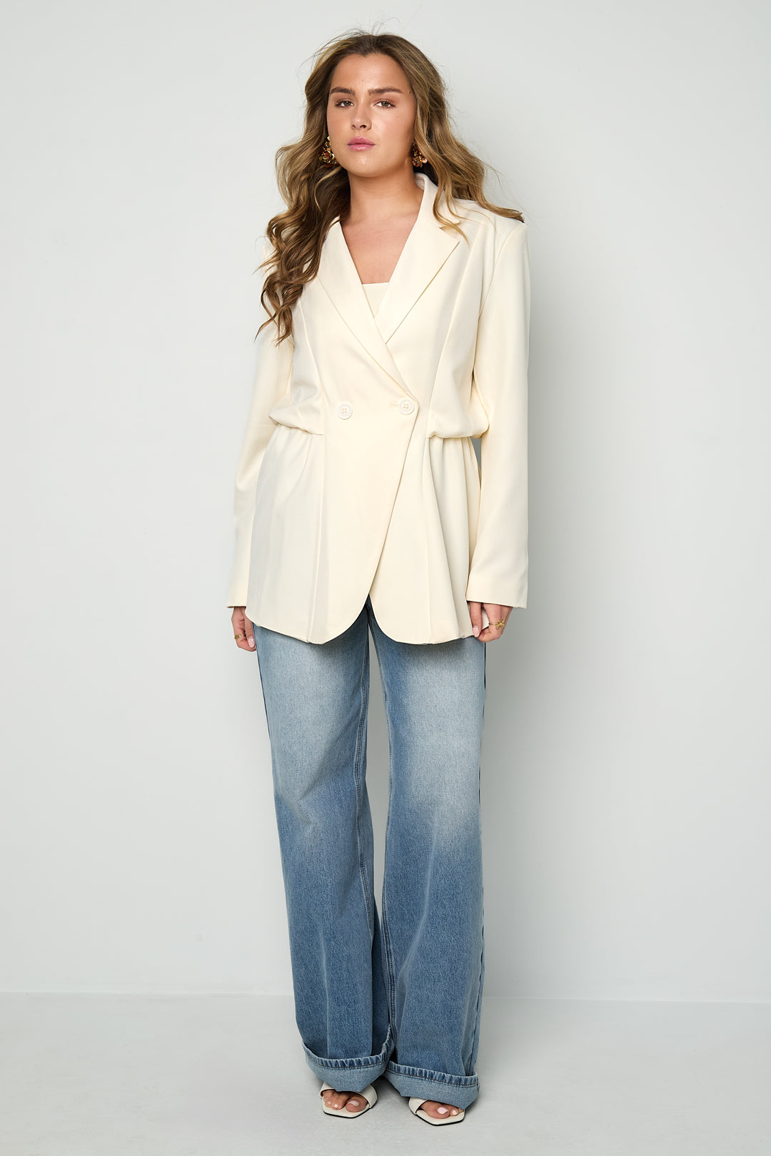 Getailleerde blazer
