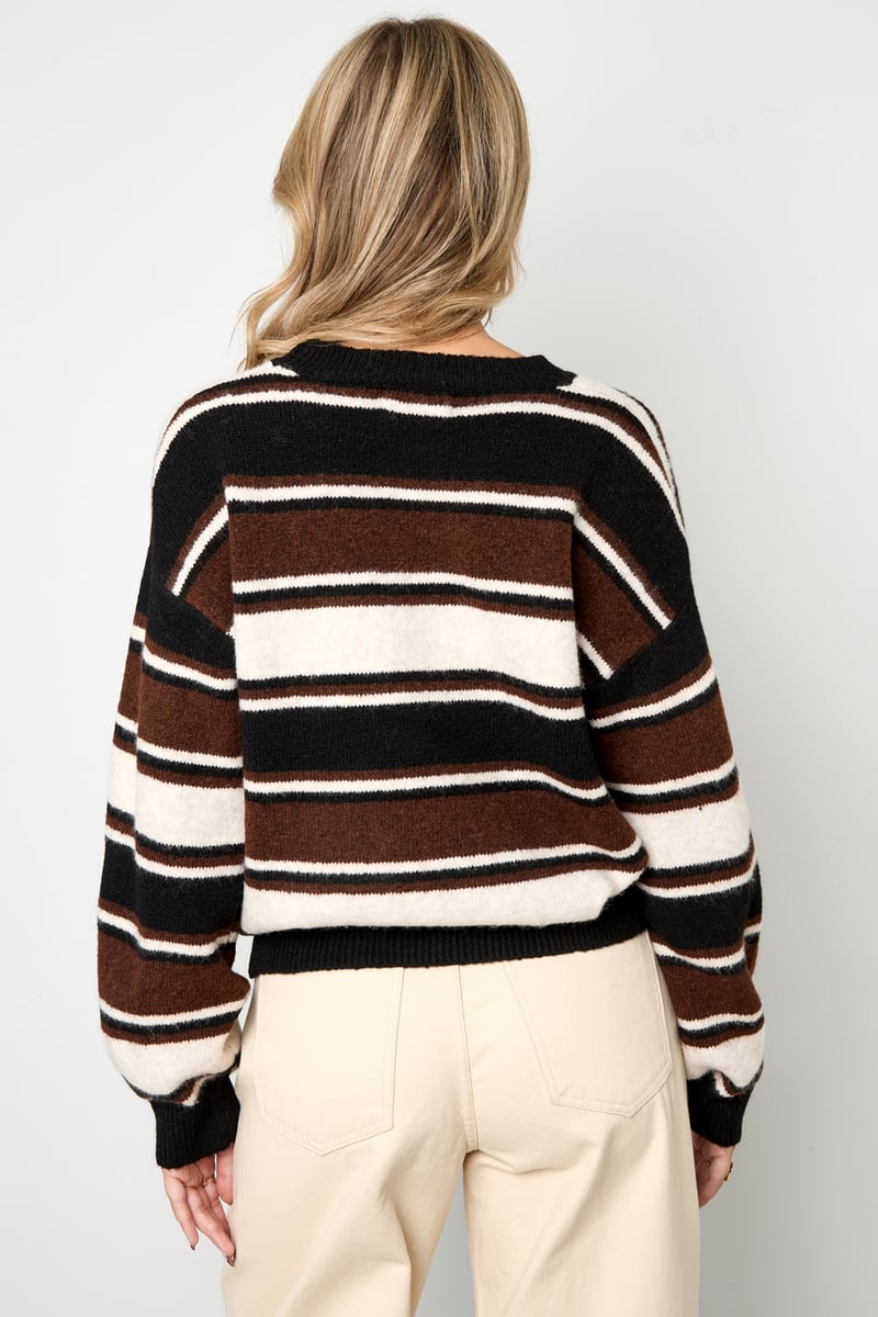 Knit sweaters Stripes 