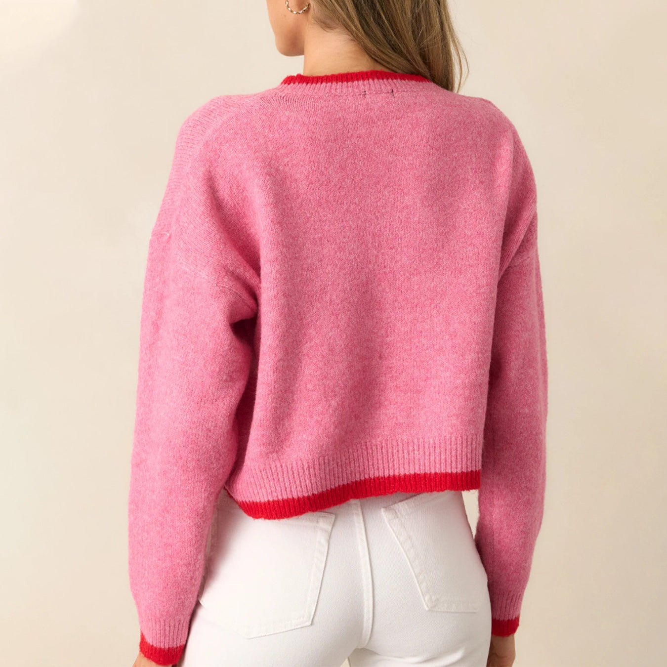 Strawberry Sweater