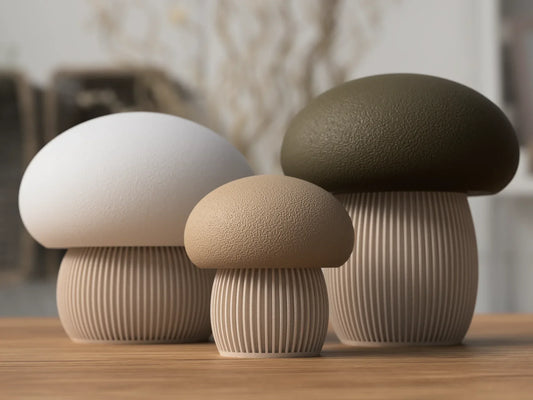 Japandi Paddenstoelen