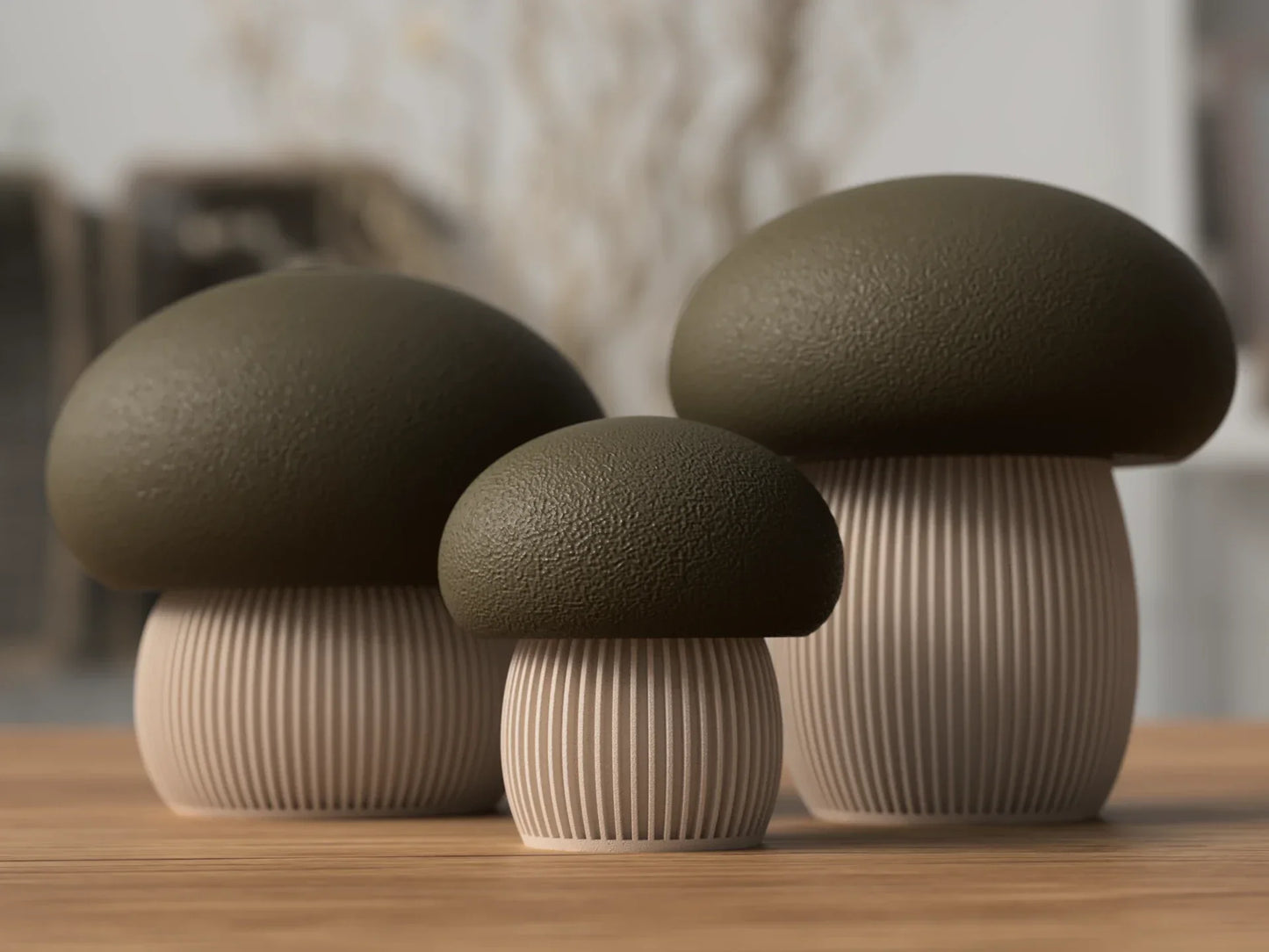 Japandi Paddenstoelen