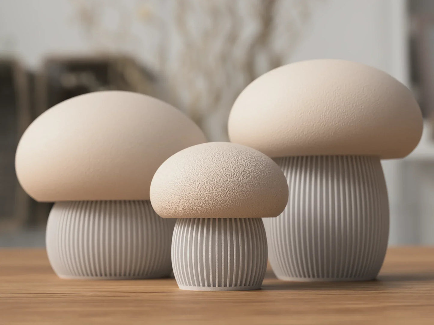 Japandi Paddenstoelen