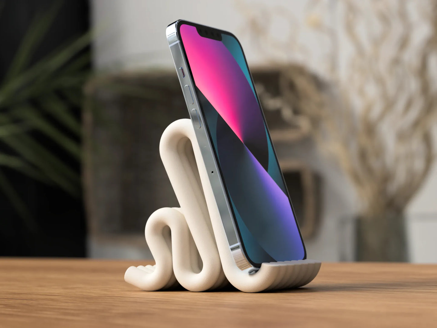 Telefoonhouder Minimalistisch Design Dock