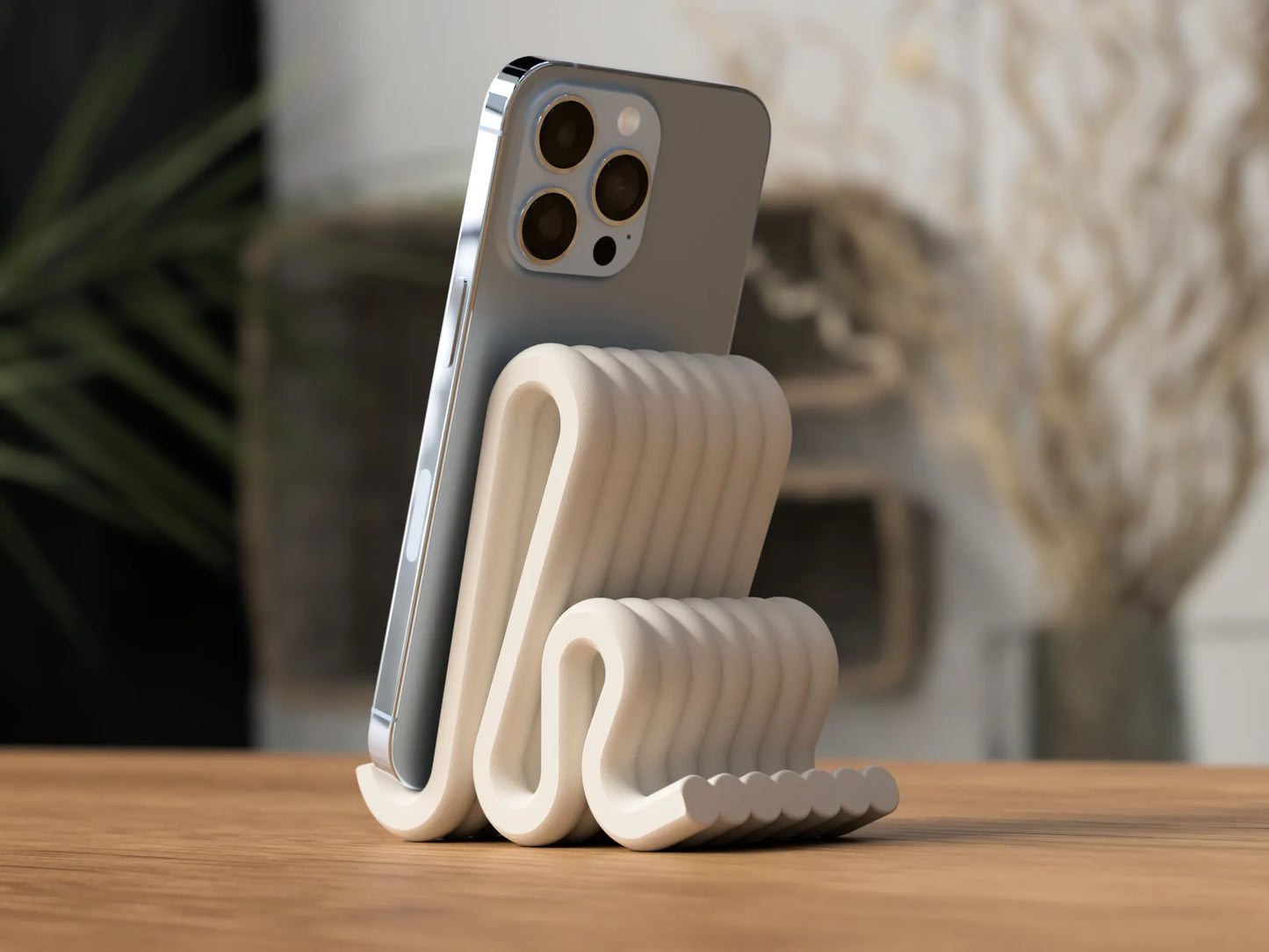 Telefoonhouder Minimalistisch Design Dock
