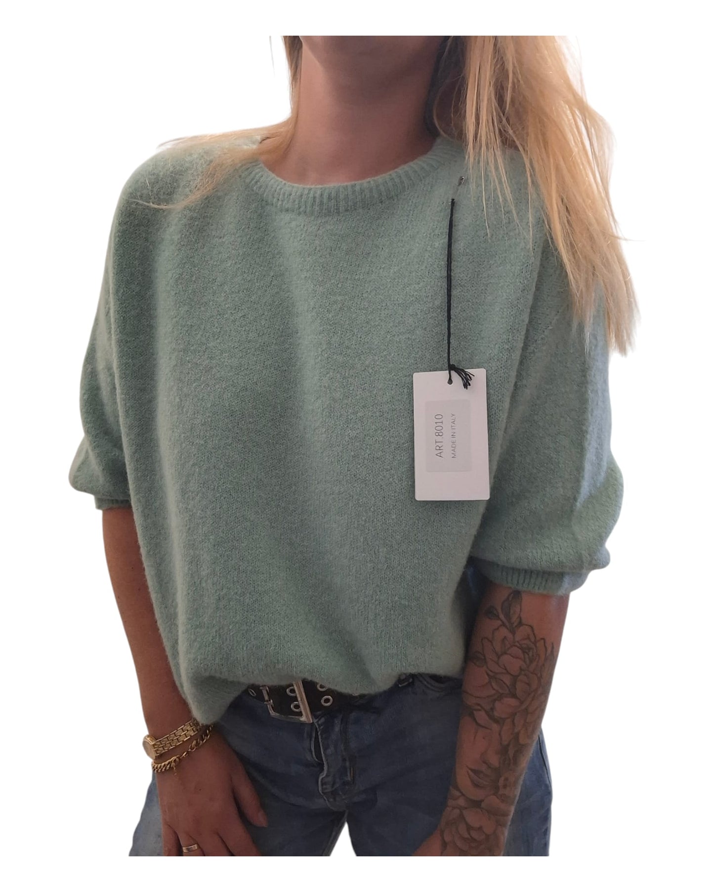 Comfy top - Groen