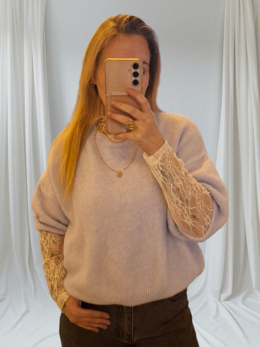 Comfy top - Lila