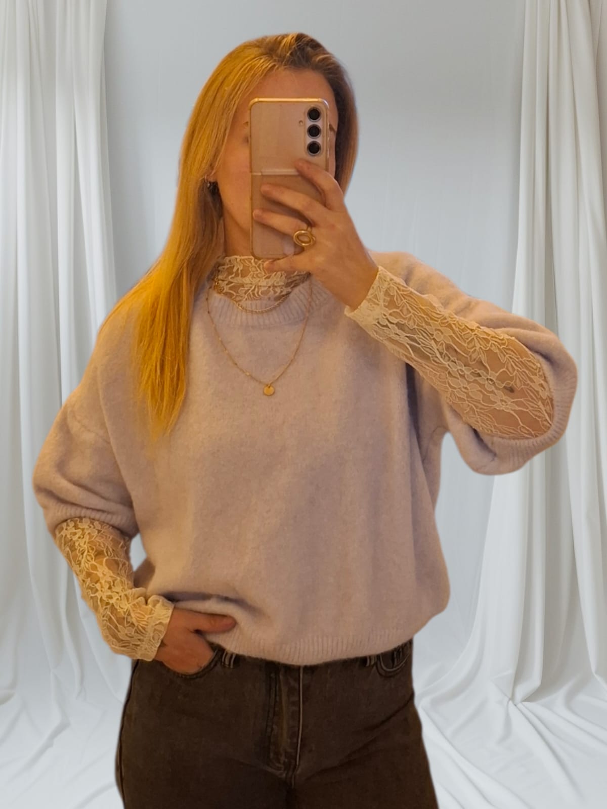 Comfy top - Lila