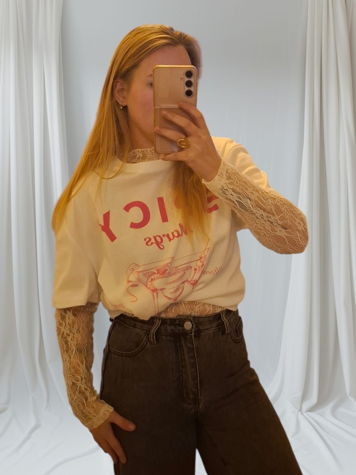 Spicy t-shirt - Wit