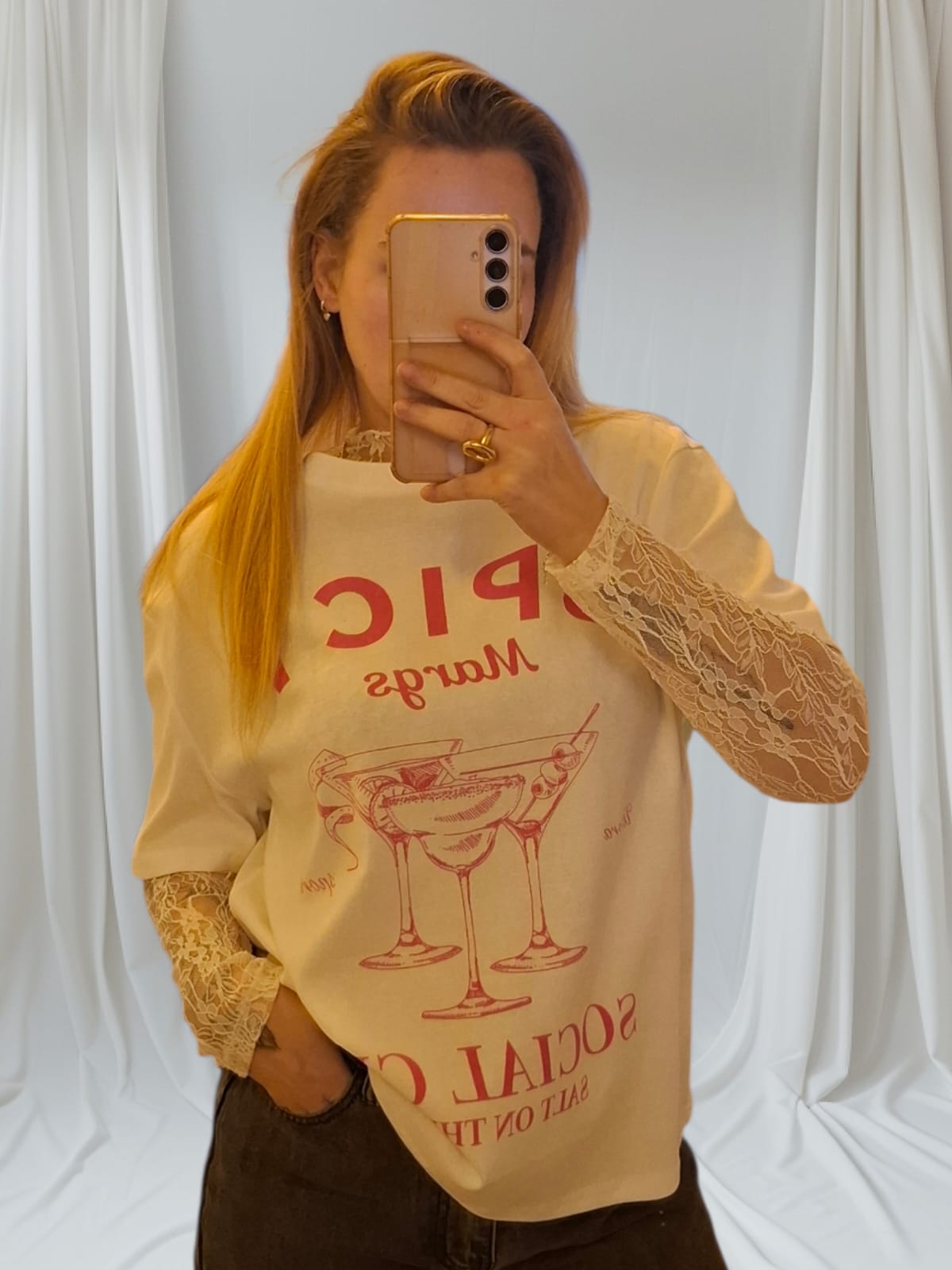 Spicy t-shirt - Wit