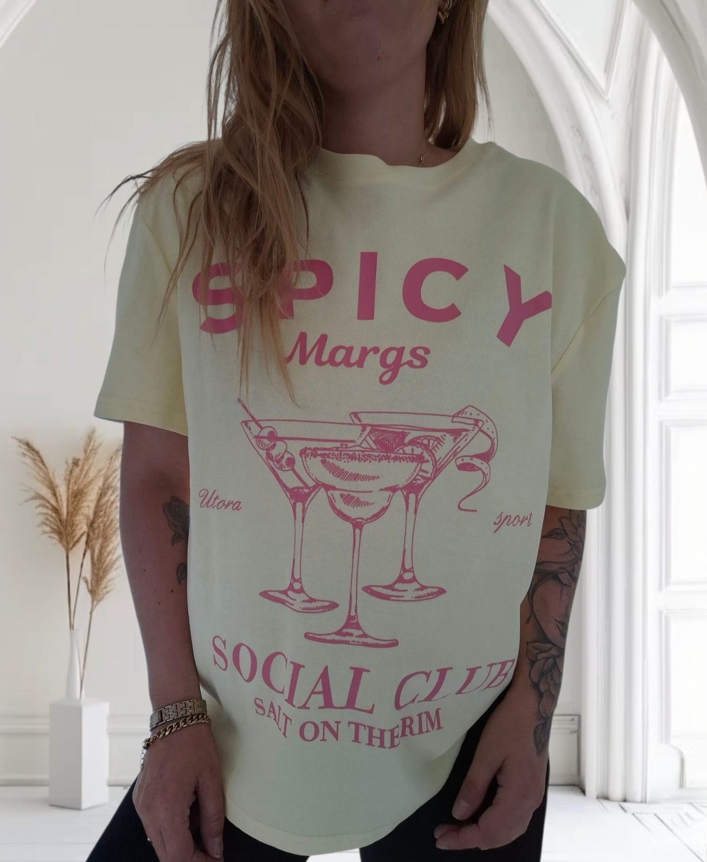 Spicy Margerita t-shirt (meerdere kleuren)