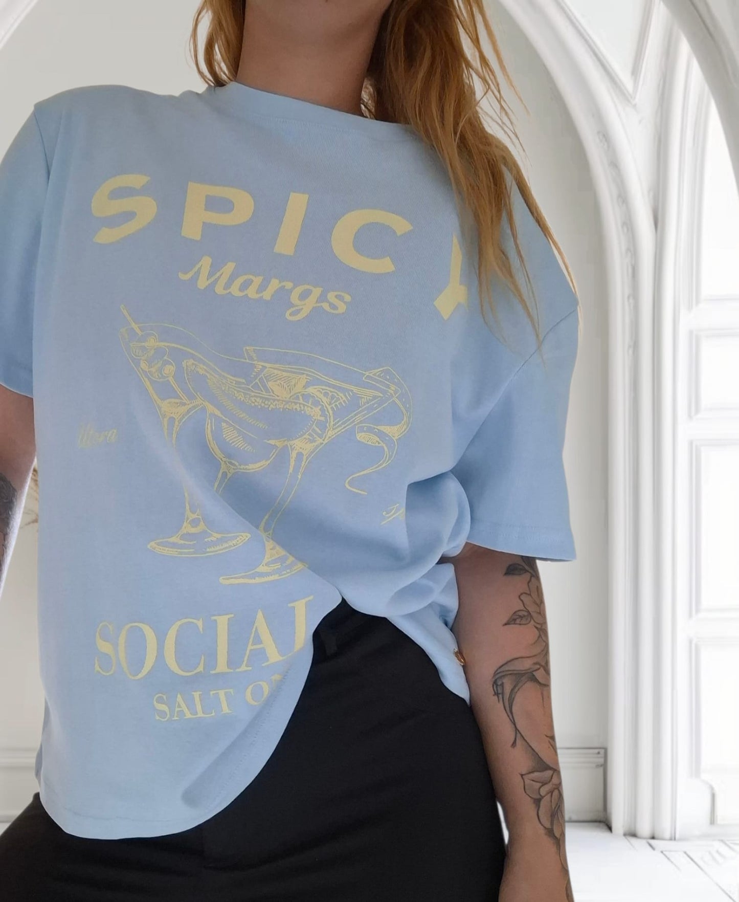 Spicy Margerita t-shirt (meerdere kleuren)