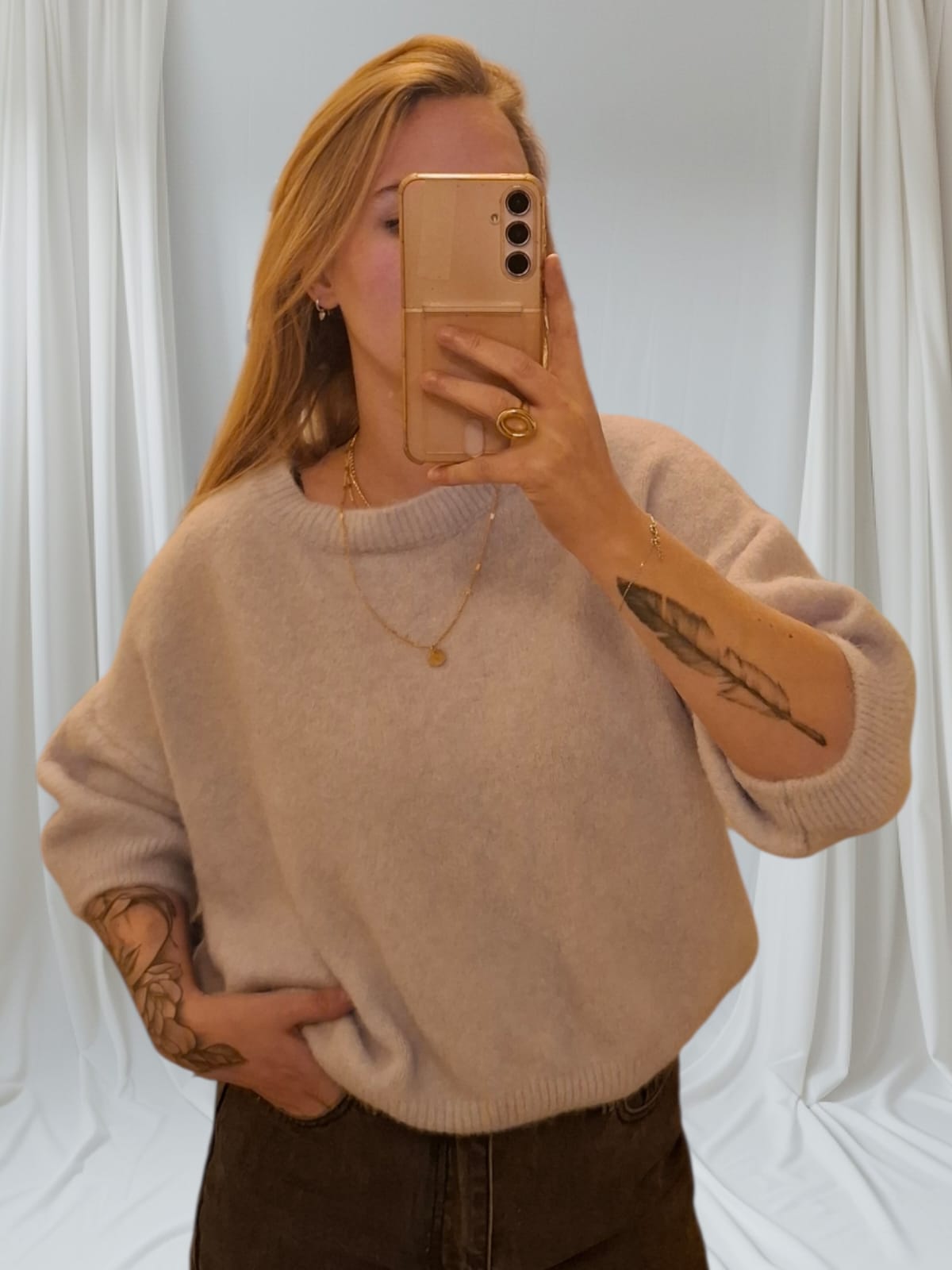 Comfy top - Lila