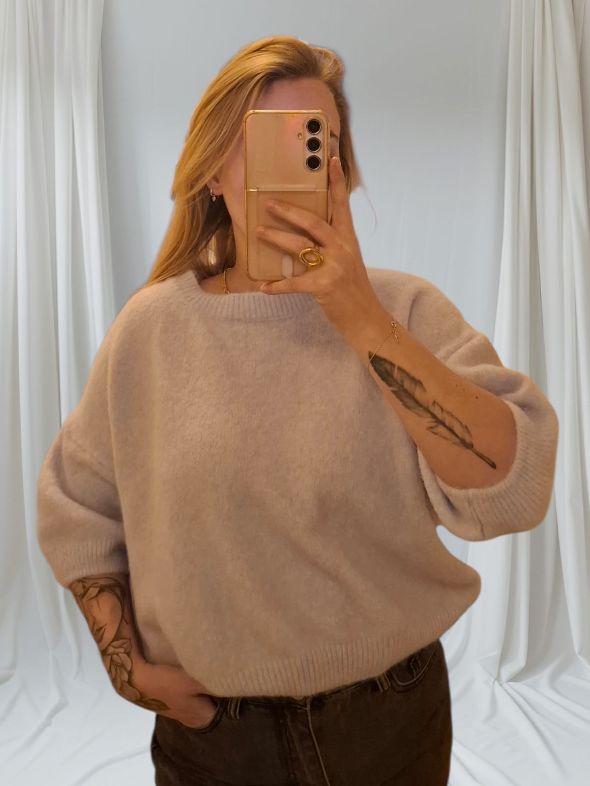 Comfy top - Lila