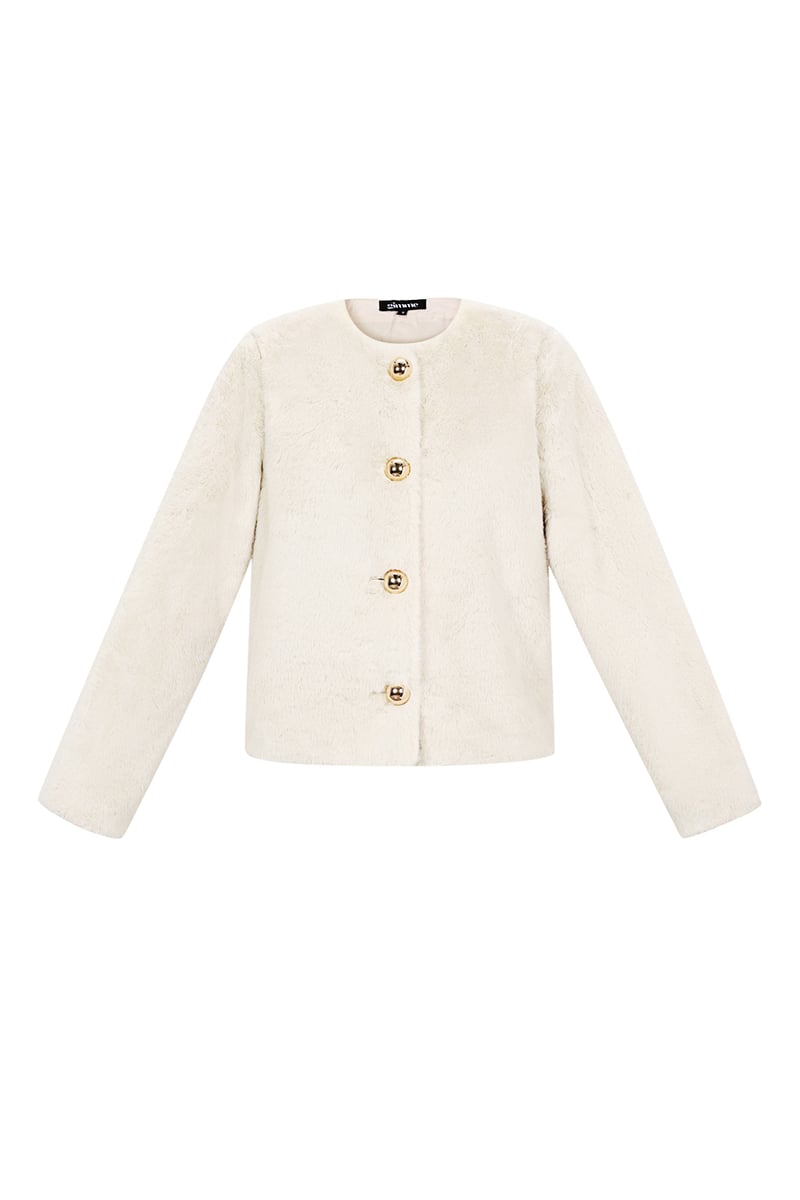 Faux Fur Jacket