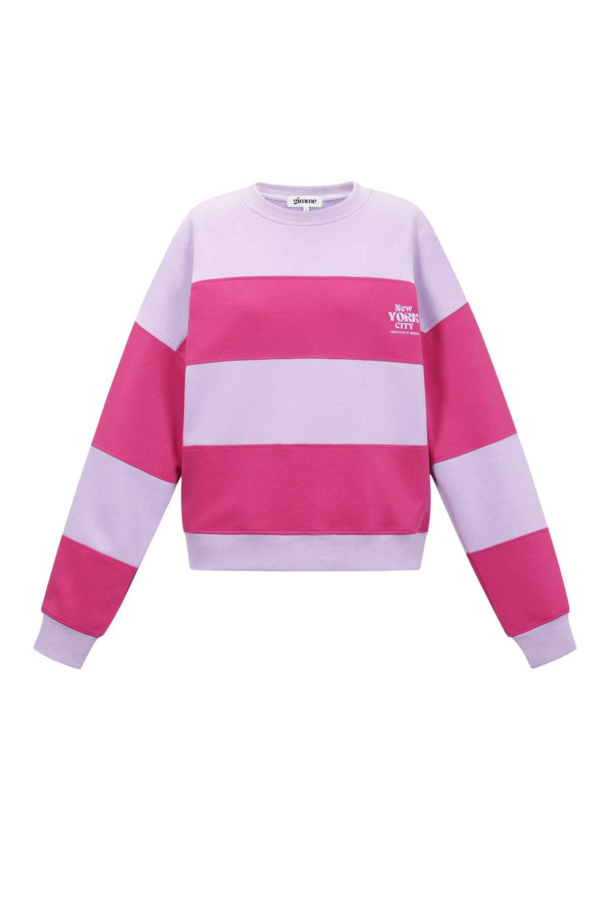 The Striped Loving trui