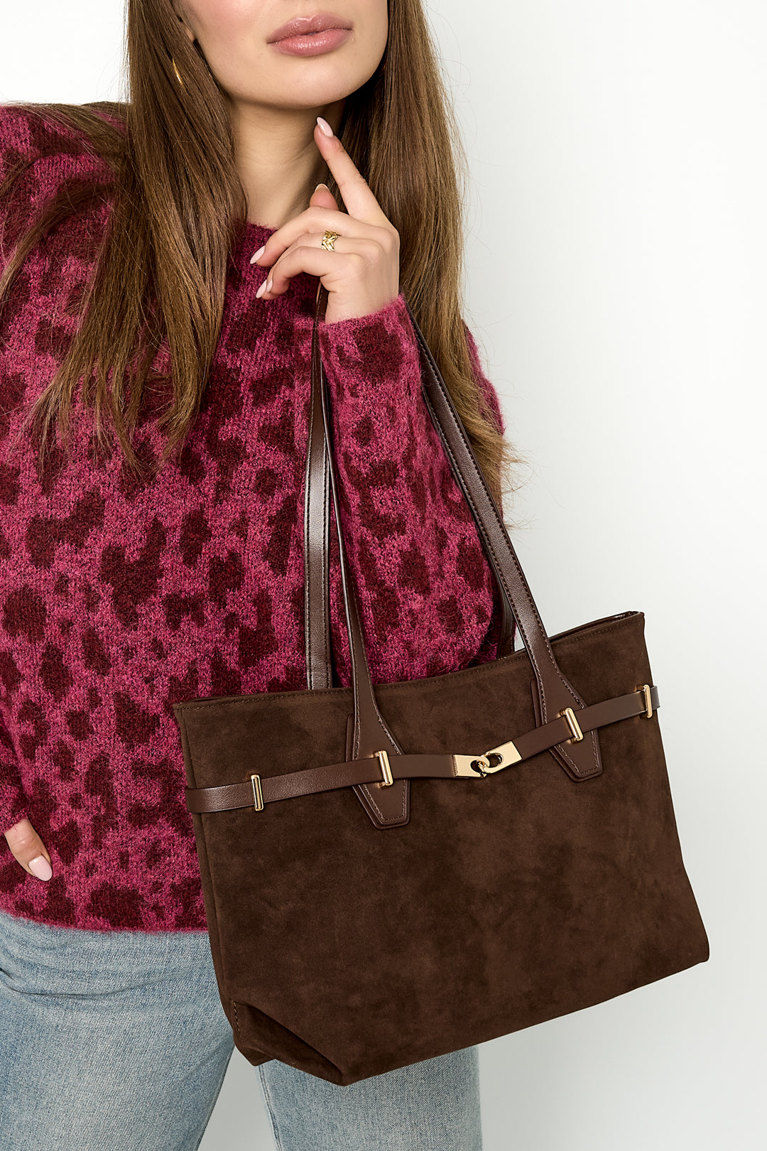 Tote Bag Suède 