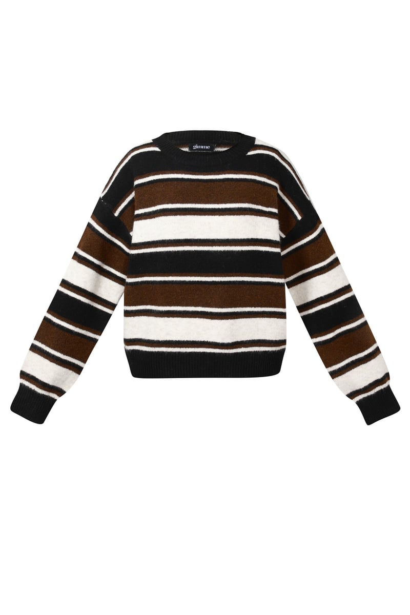 Knit sweaters Stripes 