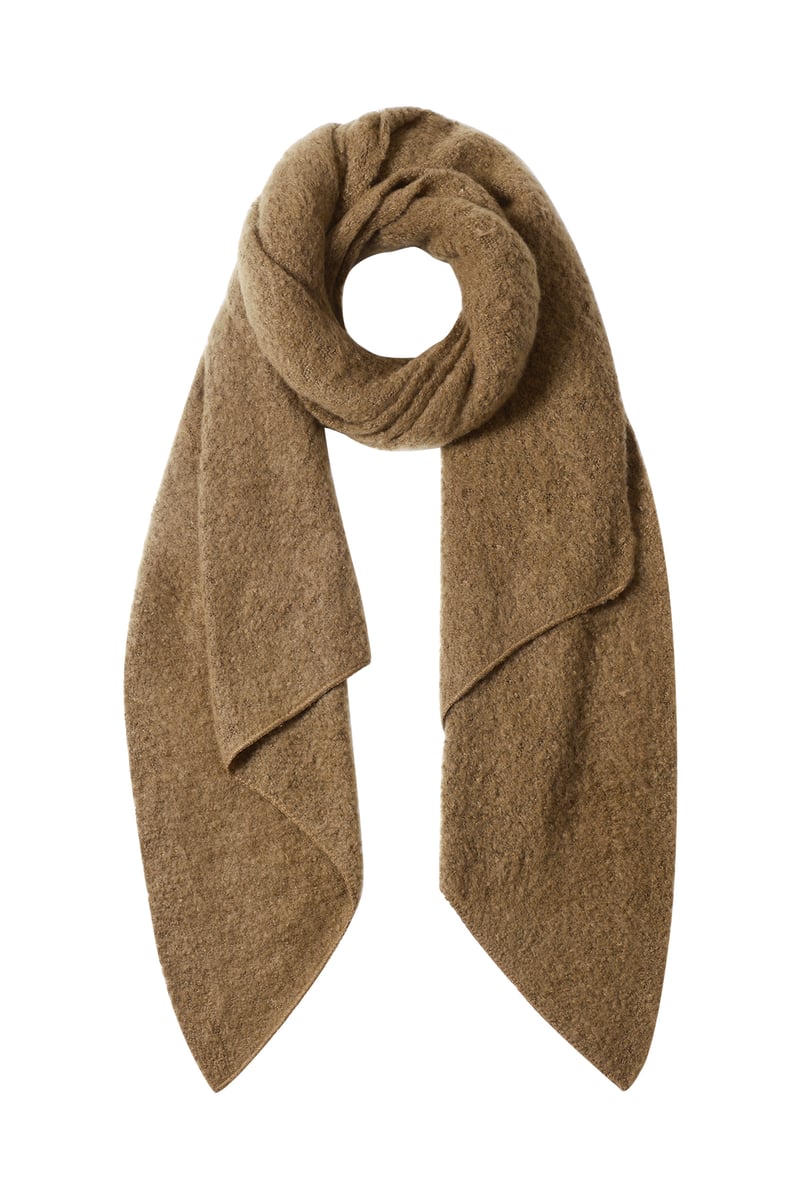 Soft winter scarf 