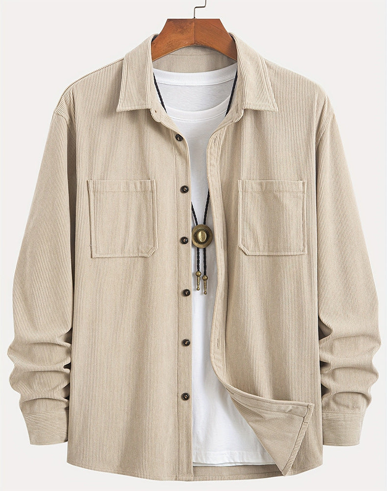Corduroy Shirt