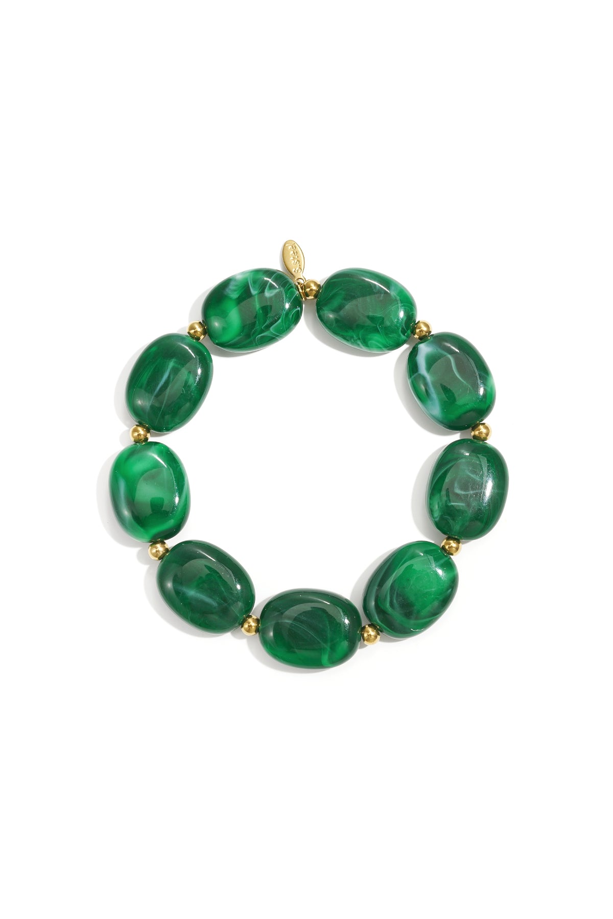 Armbanden met acryl kralen 