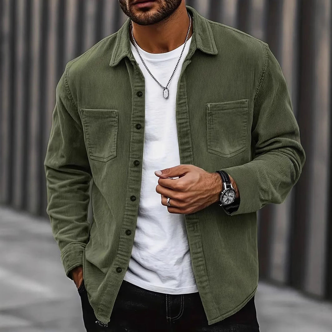 Corduroy Shirt