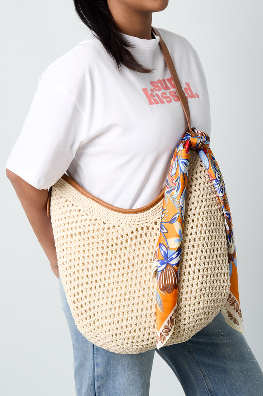 Strandtas Boho