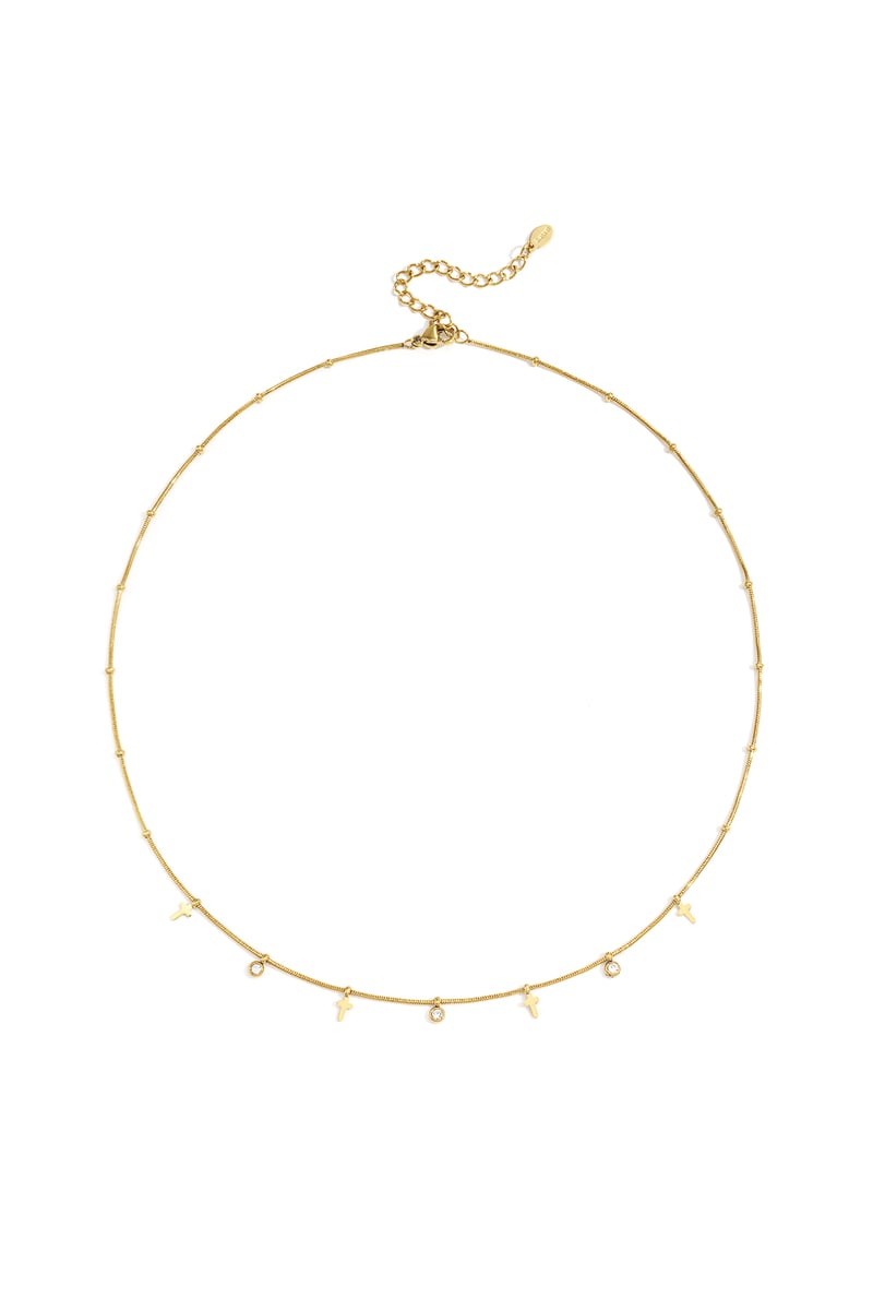 Ketting Cross 