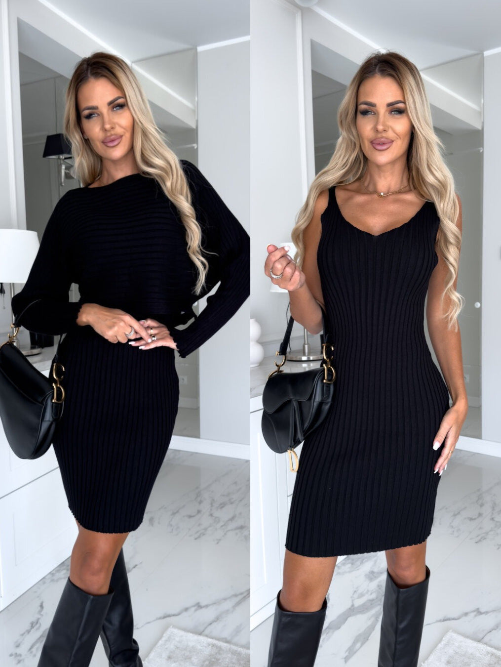 Ribbon jurk Set