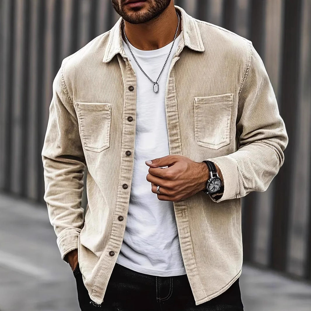 Corduroy Shirt