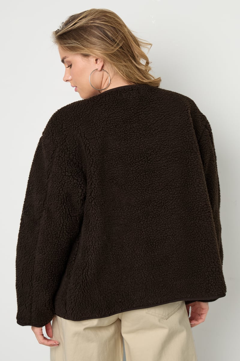 Teddy times coat