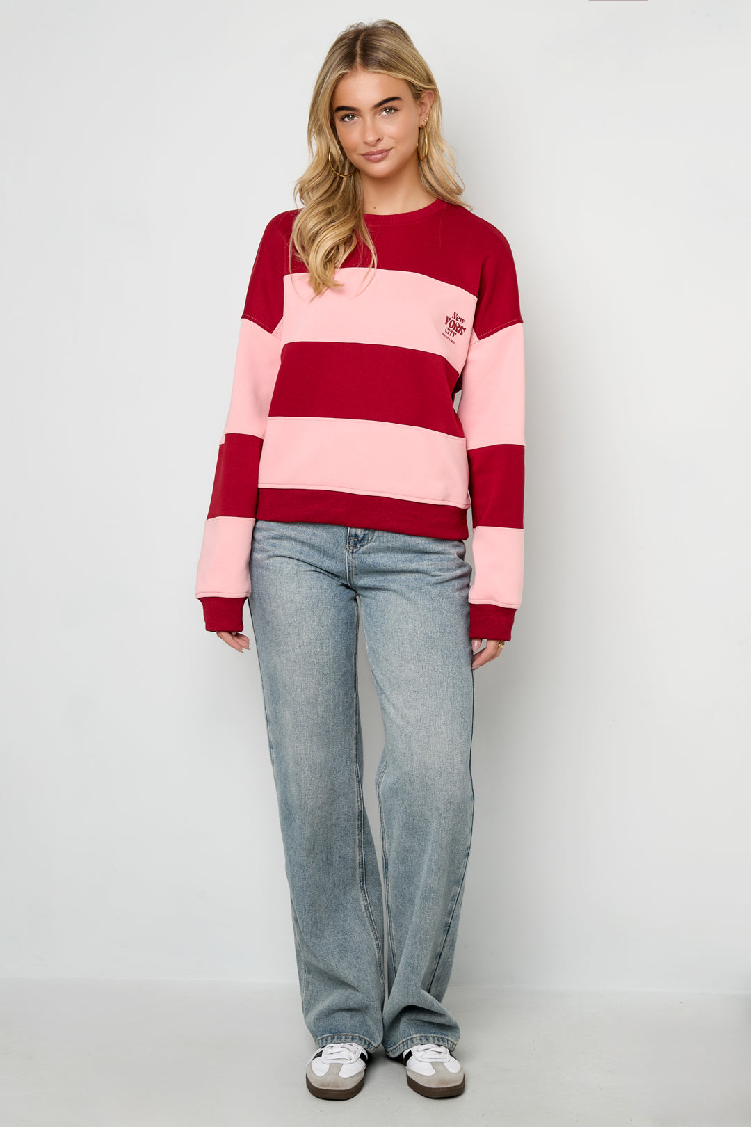 The Striped Loving trui
