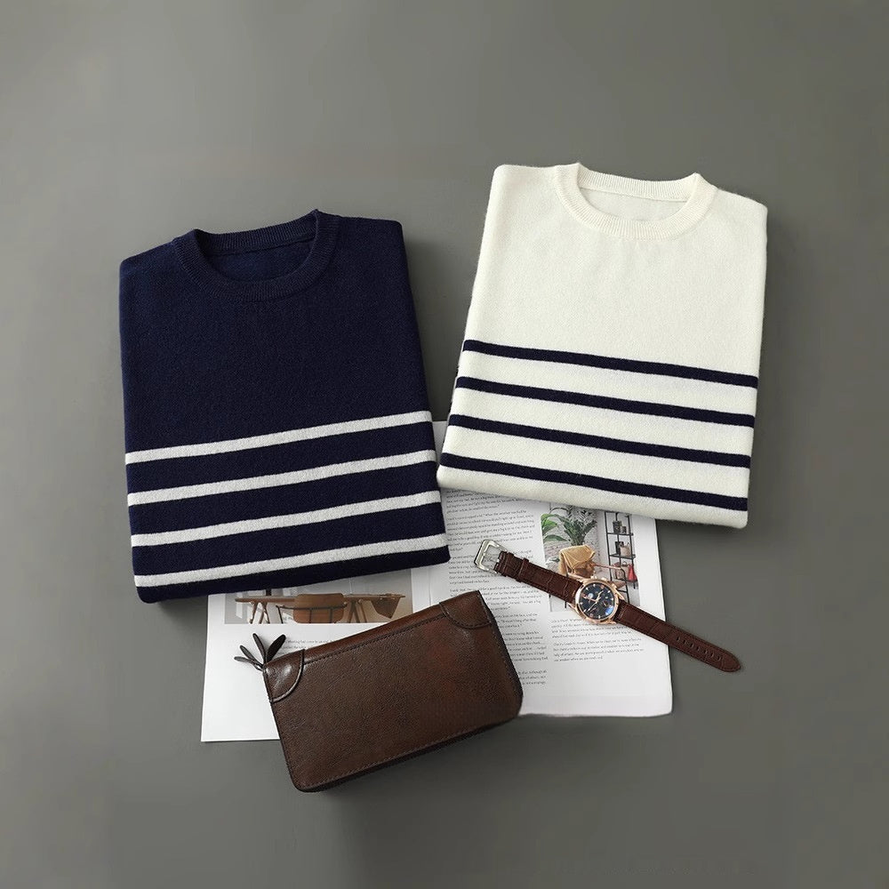 Men's Striped Sweater