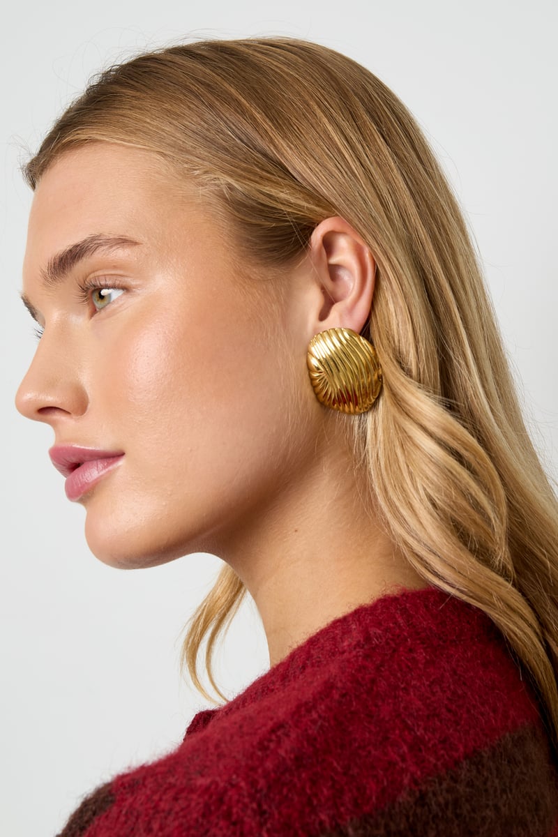 Oorbellen GoldenLines