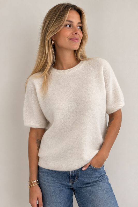 Comfy top - Off white
